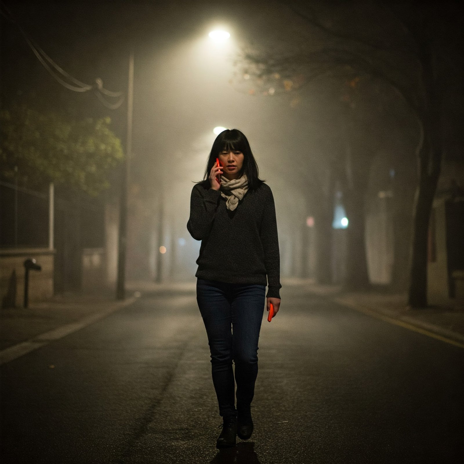 Walk Me Home Safety System
